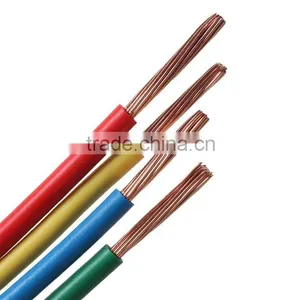 Single Strand Pvc Insulated Single Core Soft Single Strand Cable thumbnail-1