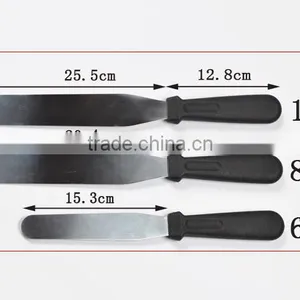 Cake Icing Spatula Decorating Supplies Smooth Filling Flat Scraper thumbnail-3