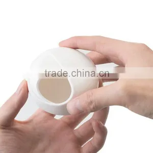 Plastic White Black Seasoning Pot Pepper Salt Containers Rotable Condiment Cans Kitchen Tools thumbnail-4