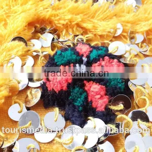 Moroccan Wedding Blanket 206cm x 120cm Wholesaler Handira thumbnail-4