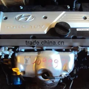 USED ENGINE COMPLETE GASOLINE G4EC EURO-3-4 ASSY-SUB FROM MOBIS 1998-2003 MNR thumbnail-6
