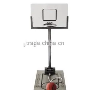 Hot Selling Mini Aluminium Alloy Table Basketball Game Machine Manufacturer Price thumbnail-2