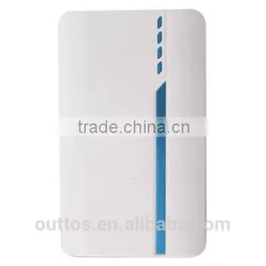 8000mAh Large Capacity Universal Dual Usb Output Mobile External Charger Power Banks thumbnail-3