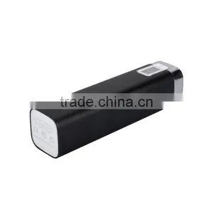 Lipstick External Portable Battery Charger Li-Ion Battery Charger Powerbank With Flashlight Supplier's Choice thumbnail-4