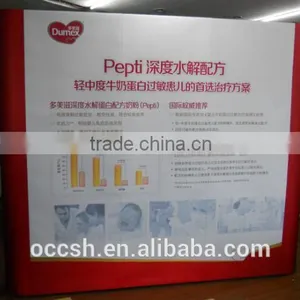 Aluminum Pop up Display Stand 3*3,advertising Pop up Stand,ads Folding up Stanadvertising Display Aluminum Pop up Stand thumbnail-2