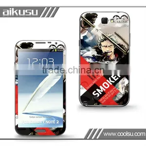 ONE PIECE Series!! Skin Decal for Samsung Note2 3M180C Material thumbnail-1
