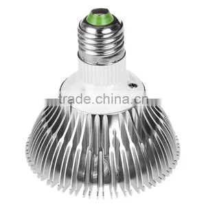 LED PAR30 E27 Bulb 7W Aluminum+ Fireproof PC,Epistar Chip, AC 85~265V, CE, RoHS Approval thumbnail-3