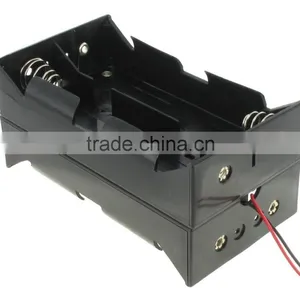 8 D Battery Holder With Wire Leads,BH182A Battery Holder ,battery Holder ,D Battery Holder thumbnail-1