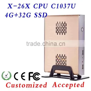 C1037u All in One pc ,network Computing Terminal ,Ultra Thin PC ,support Wireless Keyboard, Mouse and Touch Screen !! thumbnail-1