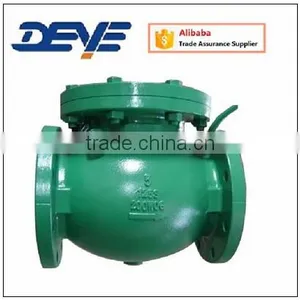 ANSI Standard Rubber Seat Flanged Swing Check Valve With Pressure of 200WOG thumbnail-1