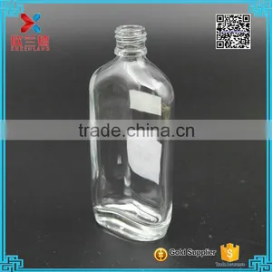 50ml Small Glass Liquor Wine Bottle With Lid Wholesale thumbnail-2