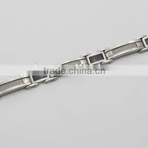 Fashion Men Jewelry Wholesale 316L Stainless Steel Bracelet thumbnail-3