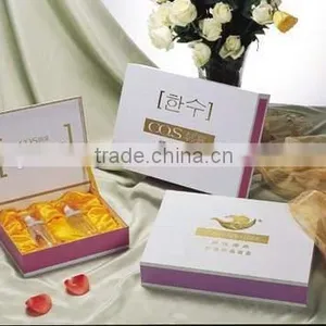 Cosmetic Luxury Paper Box Customized Flip Paper Box for Cosmetic thumbnail-1