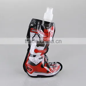 Fashion Collapsible Silicone Water Bottle thumbnail-2