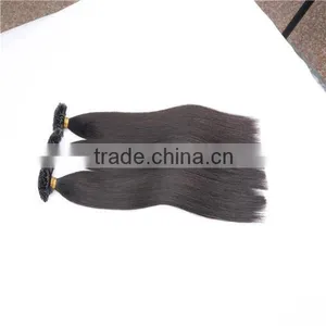 Nail Tip Pre Bonded Keratin Hair Extension thumbnail-3