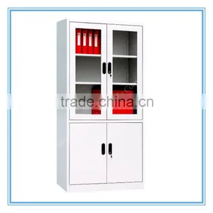 2015 Hot Selling Glass Hinged Door Pharmacy Storage Cabinet thumbnail-5