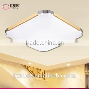 2015 Top Classic Rectangle Contemporary Apple5 LED Ceiling Light Series Products 10-72W thumbnail-1