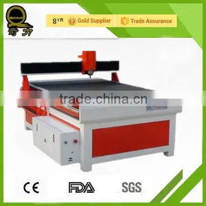 China Hot Sale 1.5kw Water Cooling Spindle Best Price Ball Screw 3d Advertising Cnc Carving Router Machinery thumbnail-1