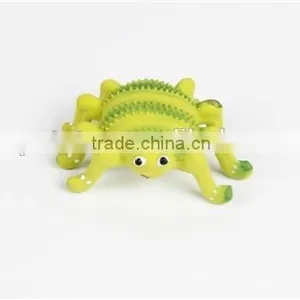 Soft Squeaky Pet Toy for Dogs Cartoon Animal Toys Spider Shape thumbnail-1