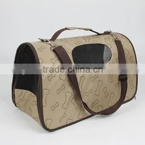 Luxury Pet Carrier Bag With Water-proof Material thumbnail-1