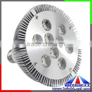 Energy Saving and Full Color Disco 9pcs 9W LED Par Light thumbnail-1