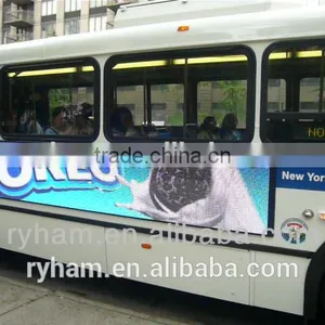 Hot Bus Led Display in Russian/ Bus Oled Display Xuxx Video Quality Choice thumbnail-1