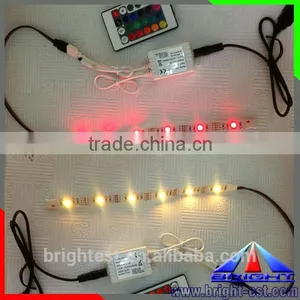 IP20 IP65 IP66 IP68 LED Flexible 3528 26leds/m USB Led Strip With 5V Battery Led Strip thumbnail-3