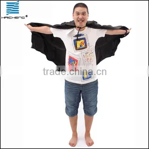 100% Polyester Latest Style Cloak Cape Costume for Halloween Party thumbnail-1