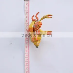 3 Inch Plastic Lobster in Conch Fridge Magnet Sea Shells Souvenir Craft thumbnail-3