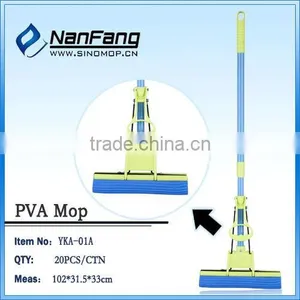 New Adjustable PVA Mop Cleaning Mop thumbnail-1