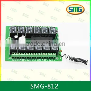 Digital Wireless Remote Controller Parts Receiver SMG-812 thumbnail-1