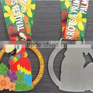 Custom Sport Marathon Memorial Medal, thumbnail-3