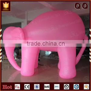Advertising Equipment Outdoor Fixed Custom Inflatable Elephant thumbnail-1