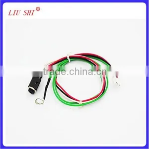 China Custom DC Power Jack Cable Wire Harness thumbnail-4
