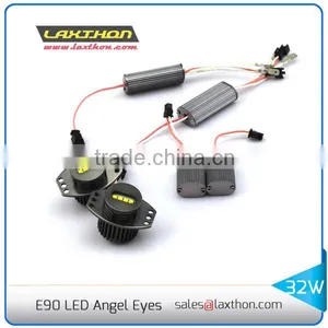 High Quality 32W LED Angel Eyes for BMW E90 thumbnail-1