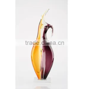 Colored Handmade Glass Centerpieces thumbnail-1