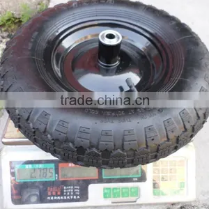 Rubber Wheels for Wheel Barrow Tire 4.80/4.00-8 thumbnail-1
