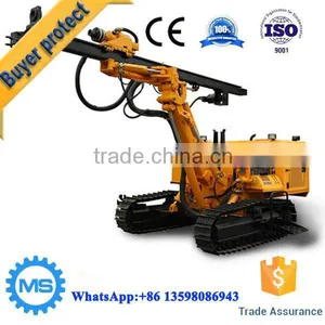 High Quality Anchoring Crawler Blasting Drilling Machine thumbnail-4