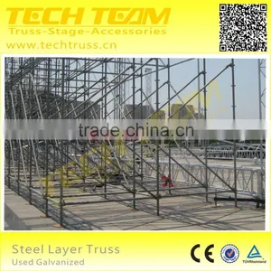 Outdoor Big Concert Used Galvanized Steel Layer Truss thumbnail-5
