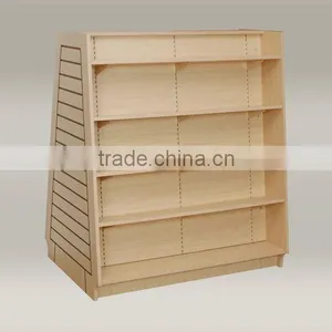 Wooden Book Display Rack thumbnail-1