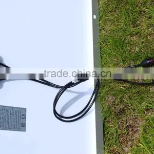 40W Mono Tempered Glass Laminated Solar Panel PV Solar Modules thumbnail-4