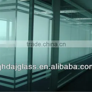 3-19mm CCC&ISO9001:2008 Frosted Safety Tempered Glass thumbnail-1