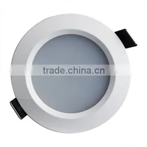 LED Downlight White Shell 7W SMD5630 Warm White LED Down Light Downlight thumbnail-2