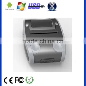 QS5806 Battery Powered Mini Thermal Receipt Portable Printer Support Android and IOS thumbnail-5