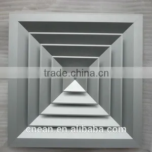 Hot Sale High Perfprmance Square Air Ceiling Diffuser thumbnail-2