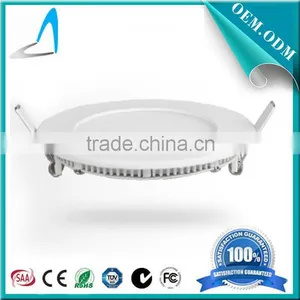 Dimmable 6W Round Led Panel Light 6W Round Led Ceiling Panel Light 6W Ultra Thin Round Led Downlight Dimmable thumbnail-1