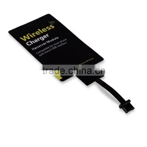 Powerqi Universal qi Wireless Charger Receiver Module for Micro Usb Phone thumbnail-1