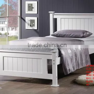 Wooden Single Bed thumbnail-1