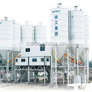 XCMG Concrete Mixing Plant HZS120 thumbnail-1