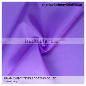 100% Polyester 190T Taffeta Lining Fabric thumbnail-3